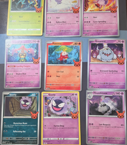 Pokemon TCG 36 Card Lot Trick or Trade BOOster Pikachu, Umbreon, Gastly - Image 1