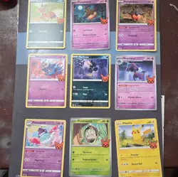 Pokemon TCG 36 Card Lot Trick or Trade BOOster Pikachu, Umbreon, Gastly - Image 3
