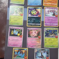 Pokemon TCG 36 Card Lot Trick or Trade BOOster Pikachu, Umbreon, Gastly - Image 4