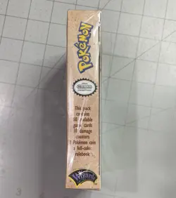 Lockdown Fossil Theme Deck Pokemon Cards TCG WotC BRAND NEW SEALED - Image 5