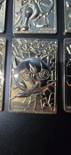 Burger King 23K Gold Pokemon Cards (No CoA or Ball) - Image 3