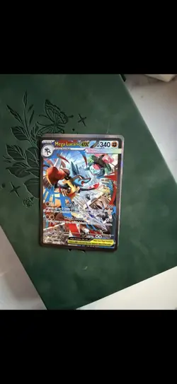 Pokemon Mega Evolution Mega Lucario EX SIR 179/132 Ultra Rare - Image 1