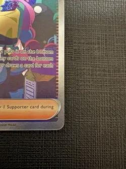 Pokemon TCG Iono 237/091 Paldean Fates SIR - Image 3
