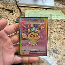 2026 Pokemon Ascended Heroes Pikachu ex Special Illustration Rare #277/217 - Image 1