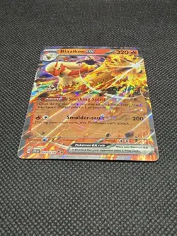 Pokemon TCG Blaziken EX SV09: Journey Together 024/159 Double Rare Holo - Image 3