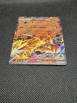 Pokemon TCG Blaziken EX SV09: Journey Together 024/159 Double Rare Holo - Image 4