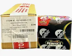 Pokemon Mega Evolution Perfect Order Booster 6 Box Case - Image 2