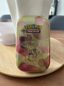 Pokemon (NEU) 151 Kadabra Mini Tin Sealed Deutsch - Image 1