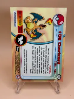 Pokemon Charizard #006 Jumbo Oversize Card Vintage Style Promo Collector Display - Image 2