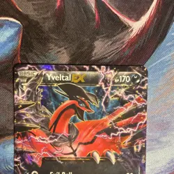 Pokemon Yveltal EX XY08 - XY Black Star Promo - LP - Image 3