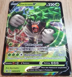 Gortrom V # SWSH 014 SWSH Black Star Promo von 2020 Pokemon Deutsch Mint - Image 1