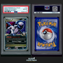 Absol Pokemon G LV.X 141/147 Holo - PSA 8 (Supreme Victors) - Image 1