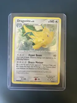 Pokemon TCG Dragonite 02/146 Holo Rare Legends Awakened - Image 1