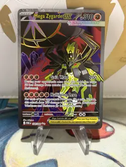 Mega Zygarde ex 104/088 Ultra Rare Perfect Order Pokemon NM - Image 1