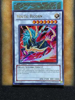 Yugioh Voltic Bicorn DREV-EN041 Ultra Rare 1st Ed NM - Image 1