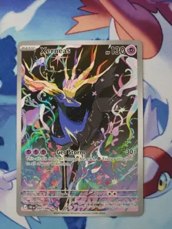 Pokemon Xerneas - Chaos Rising - 091/086 - Illustration Rare - Mint - Pack Fresh - Image 1