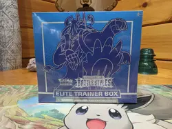 Pokemon Sword and Shield Battle Styles Elite Trainer Box ETB Urshifu Blue Sealed - Image 1