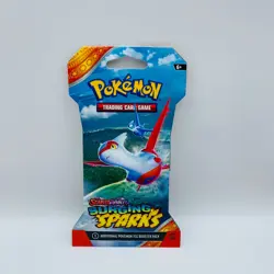 Surging Sparks Pokemon Scarlet & Violet Booster Pack (Factory Sealed) - Image 2