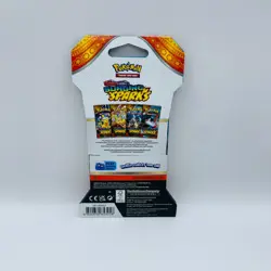 Surging Sparks Pokemon Scarlet & Violet Booster Pack (Factory Sealed) - Image 5