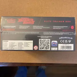 Pokemon TCG Destined Rivals Elite Trainer Box ETB Factory Sealed - Image 5