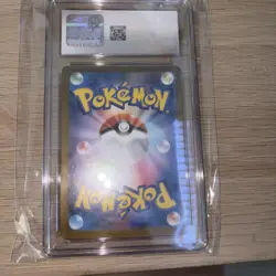 CGC 10 PRISTINE JAPANESE POKEMON 2024 LEAFEON ex 200/187 TERASTAL FESTIVAL SV8a - Image 2