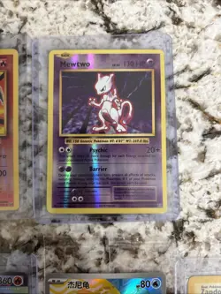 Pokemon Lot CGC Slabs Ancient Mew 8 Pikachu 9 Charizard Mewtwo Zapdos - Image 4