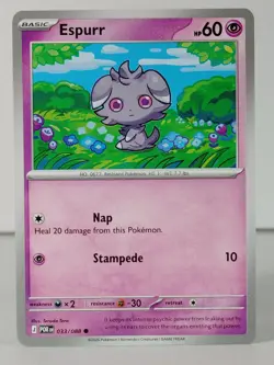 Espurr - ME: Perfect Order #033 - Pokemon - singles - Image 1