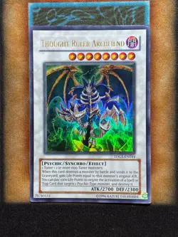 Yugioh Thought Ruler Archfiend TDGS-EN044 Ultra Rare MP - Image 1