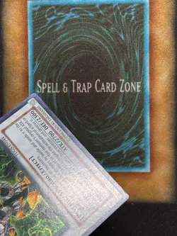 Yugioh Thought Ruler Archfiend TDGS-EN044 Ultra Rare MP - Image 5