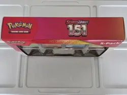 Pokemon Scarlet Violet 151 Mini Tins 5 Pack, Sealed, Costco Exclusive - Image 5