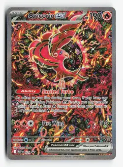 Oricorio ex 024 ME: Mega Evolution Promo Pokemon TCG Promo Near Mint NM - Image 1