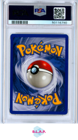 LIGHT VAPOREON 1ST EDITION POKEMON NEO DESTINY 2002 52 PSA 9 - Image 2