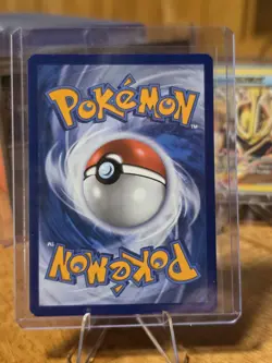 Pokemon TCG - Makuhita 068 - Black Star Promo Cosmo Holo Swirl NEW- MINT - Image 2