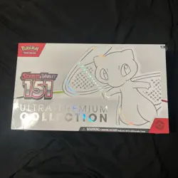 Pokemon Scarlet & Violet 151 UPC Ultra-Premium Collection Sealed 1rst print Mint - Image 1