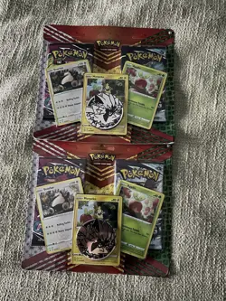 Lot of 2 Pokemon TCG Snorlax Morpeko Applin Blister Sealed Fusion Chilling - Image 1
