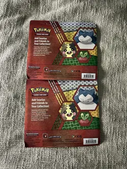 Lot of 2 Pokemon TCG Snorlax Morpeko Applin Blister Sealed Fusion Chilling - Image 2