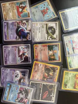 Pokemon TCG NM LOT Dark Charizard 1st Edition Stamp & Gengar Lvl X , And More - Image 1