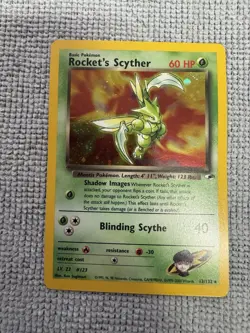 Pokemon TCG NM LOT Dark Charizard 1st Edition Stamp & Gengar Lvl X , And More - Image 4
