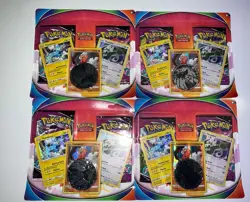 Pokemon TCG Tornadus Thundurus Landorus 2 Fusion Strike Packs, Lot of 4 Blisters - Image 1