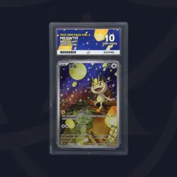 Pokemon TCG: Chinese Gem Packs Vol 3: Meowth 0207/07 Ace GM 10 Exclusive Art - Image 4