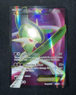 Pokemon Gallade EX Full Art 99/108 Roaring Skies Ultra Rare Holo 170 HP 2015 - Image 1