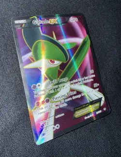 Pokemon Gallade EX Full Art 99/108 Roaring Skies Ultra Rare Holo 170 HP 2015 - Image 2