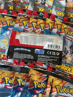 Pokemon TCG Surging Sparks Booster Packs x30 – Sealed – Brand New - Image 2