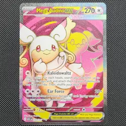 Mega Audino ex 253/217 Full Art ASC Ascended Heroes EN English Pokemon NM - Image 1