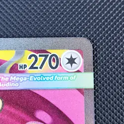Mega Audino ex 253/217 Full Art ASC Ascended Heroes EN English Pokemon NM - Image 3