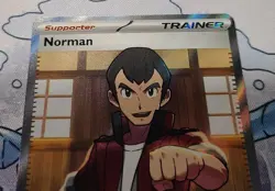 Pokemon TCG: Paradox Rift - Norman 237/182 - Full Art Trainer - Image 2