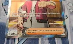 Pokemon TCG: Paradox Rift - Norman 237/182 - Full Art Trainer - Image 3