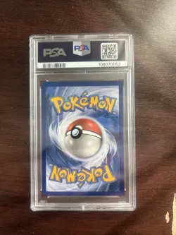 Pokemon Pikachu TCG Holo Black Star Promo SVP027 IR Paldea Evolved PSA 9! - Image 2