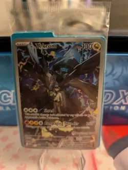N's Zekrom #31 Pokemon Center Black Star Promo Sealed - Ascended Heroes - Image 1