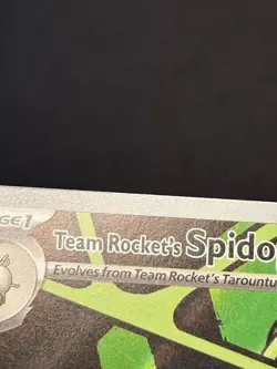 Team Rocket's Spidops 187/182 - 🌊 Destined Rivals Pokemon TCG 🖤 - LP - Image 3